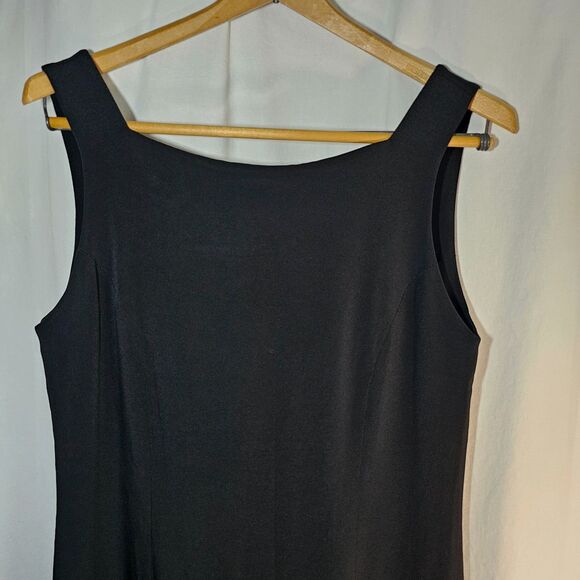 Joan & David Italian Silk Blend Maxi Dress EU sz 46 US sz 14-16 - Picture 9 of 10